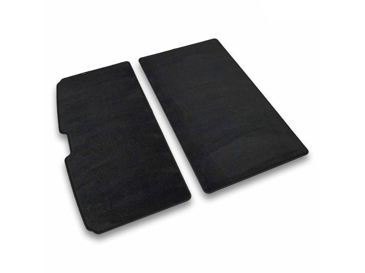 Volvo Reversible Waterproof Load Compartment Mat Charcoal For 6/7