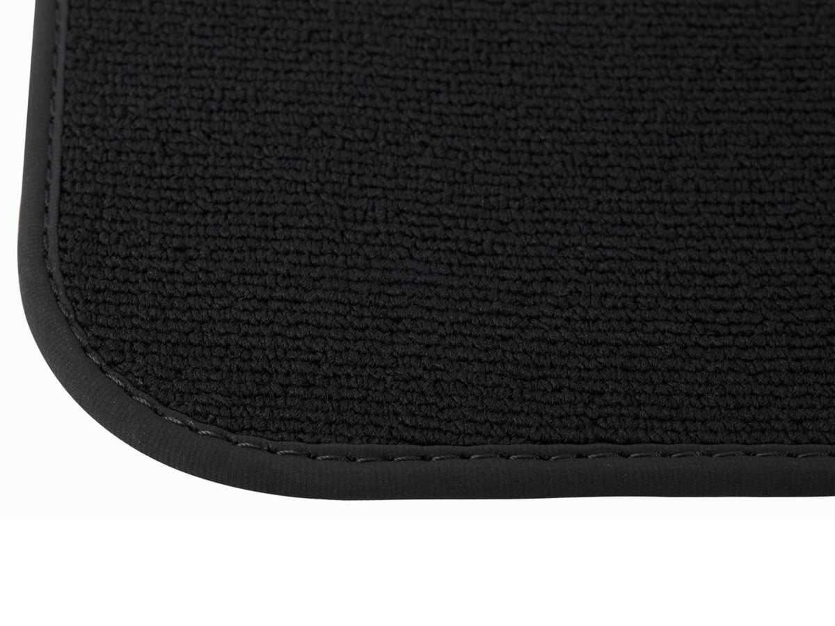 Volvo Carpeted Floor Mats Charcoal Solid Set Of Four - 32357664