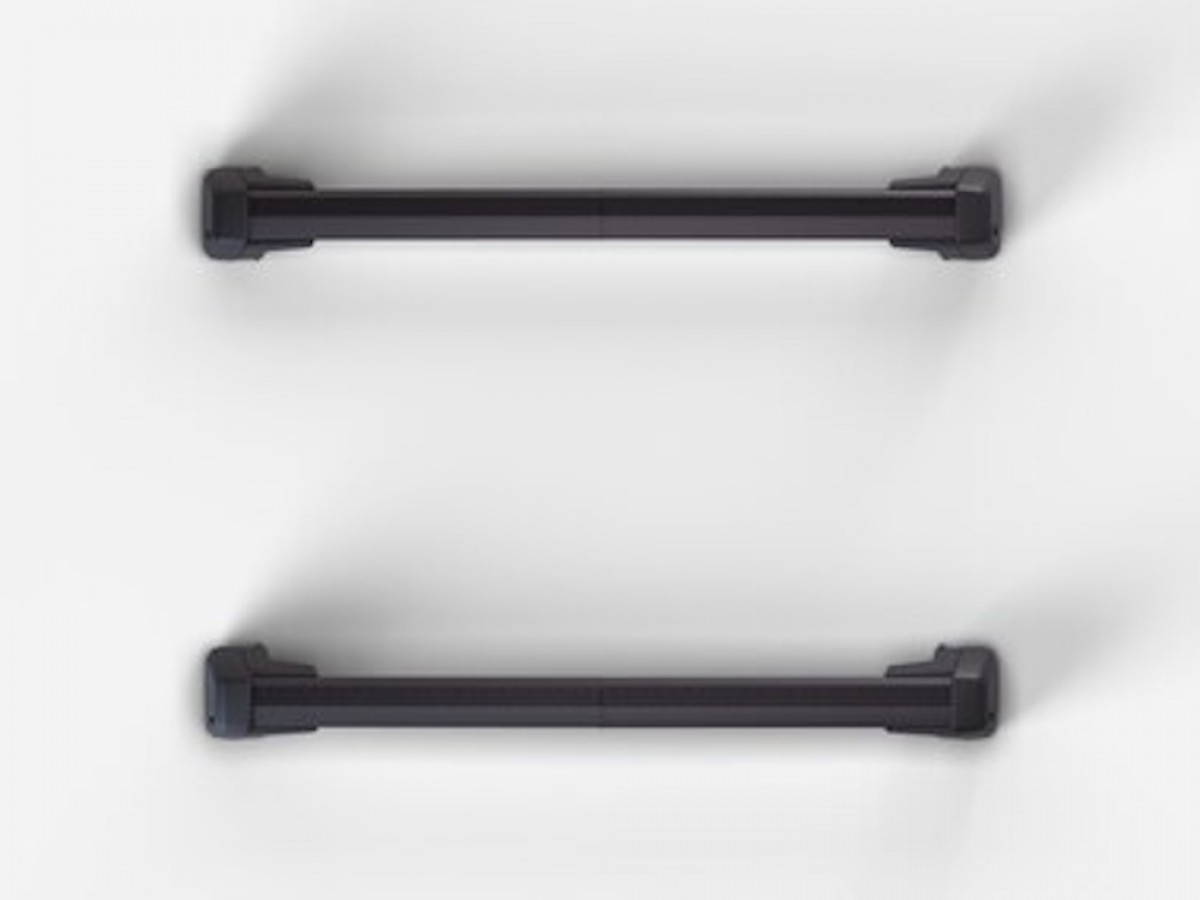 Volvo Roof Rack Cross Bars Kit Of Two Black With Storage Box