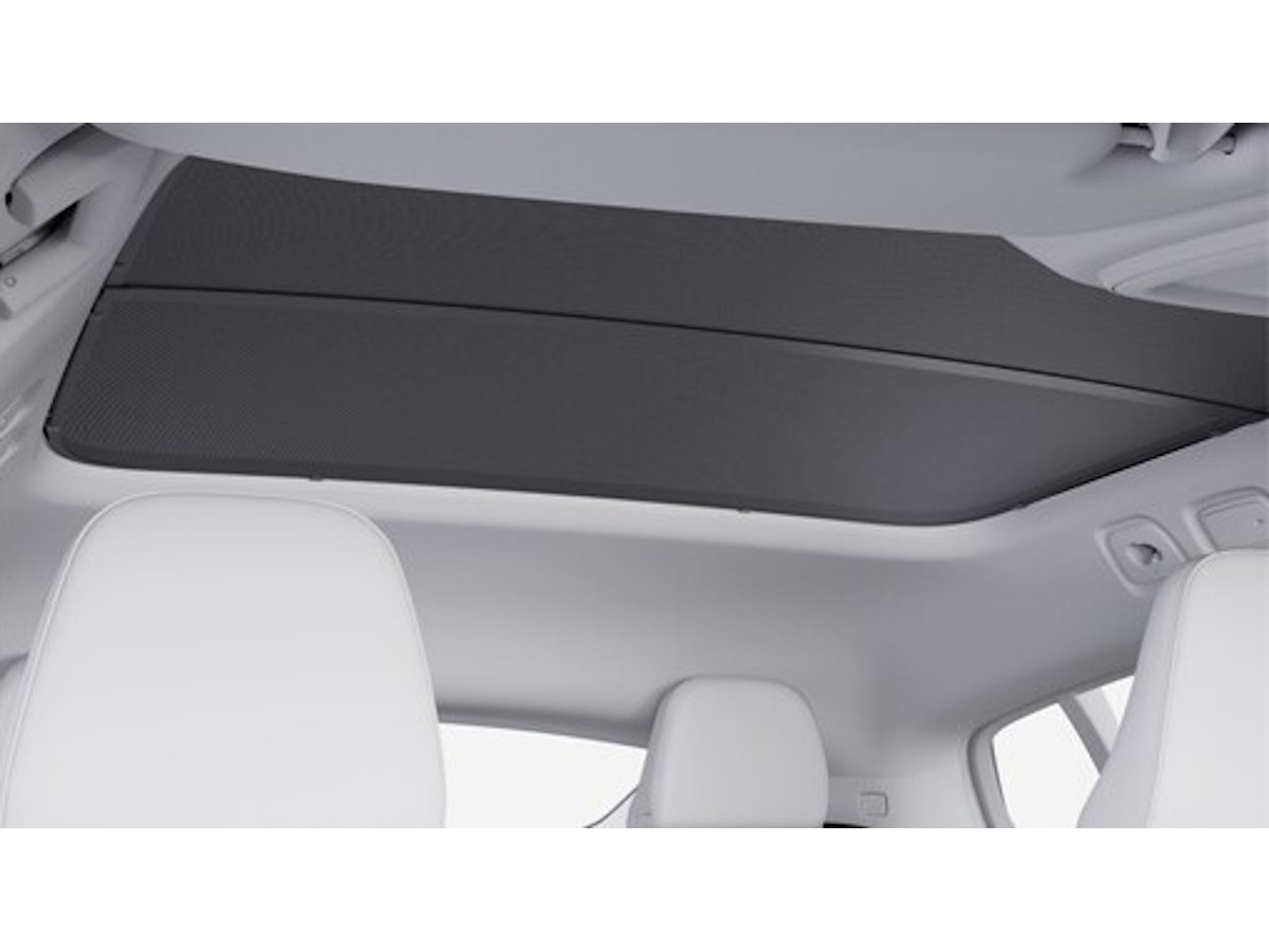 Volvo Sun Shade For Panoramic Roof - 32394459 | Volvo Dealer