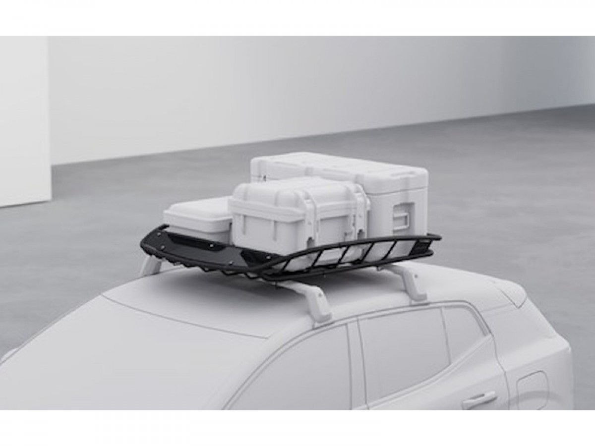 Volvo Roof Cargo Basket - 32394747 | Volvo Dealer Accessories