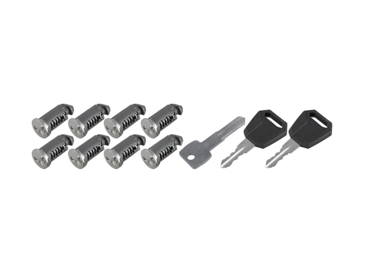Volvo Locks Kit Of Eight For Roof Rack Load Bars And Accessories ...