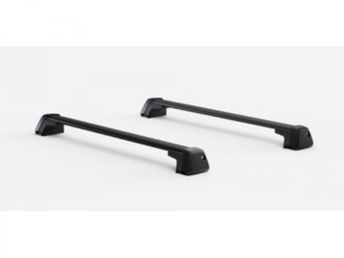 Volvo Roof Rack Crossbars Kit Of Two In Black Color For Roof