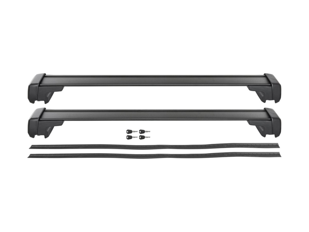 Volvo Roof Rack Crossbars Kit Of Two Black Color - 32399469 | Volvo ...