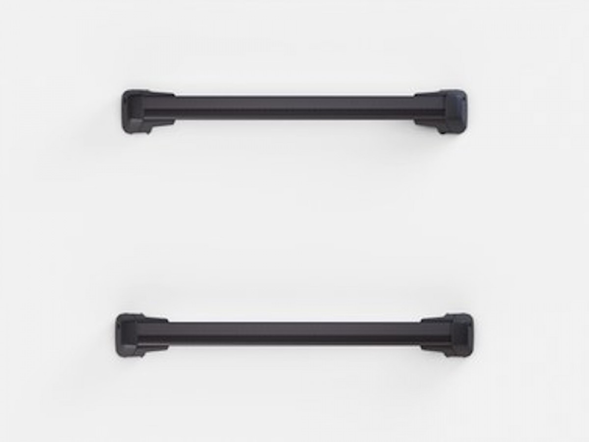 Volvo Roof Rack Wing Profile For Roof Rails Black Color - 32399472 ...
