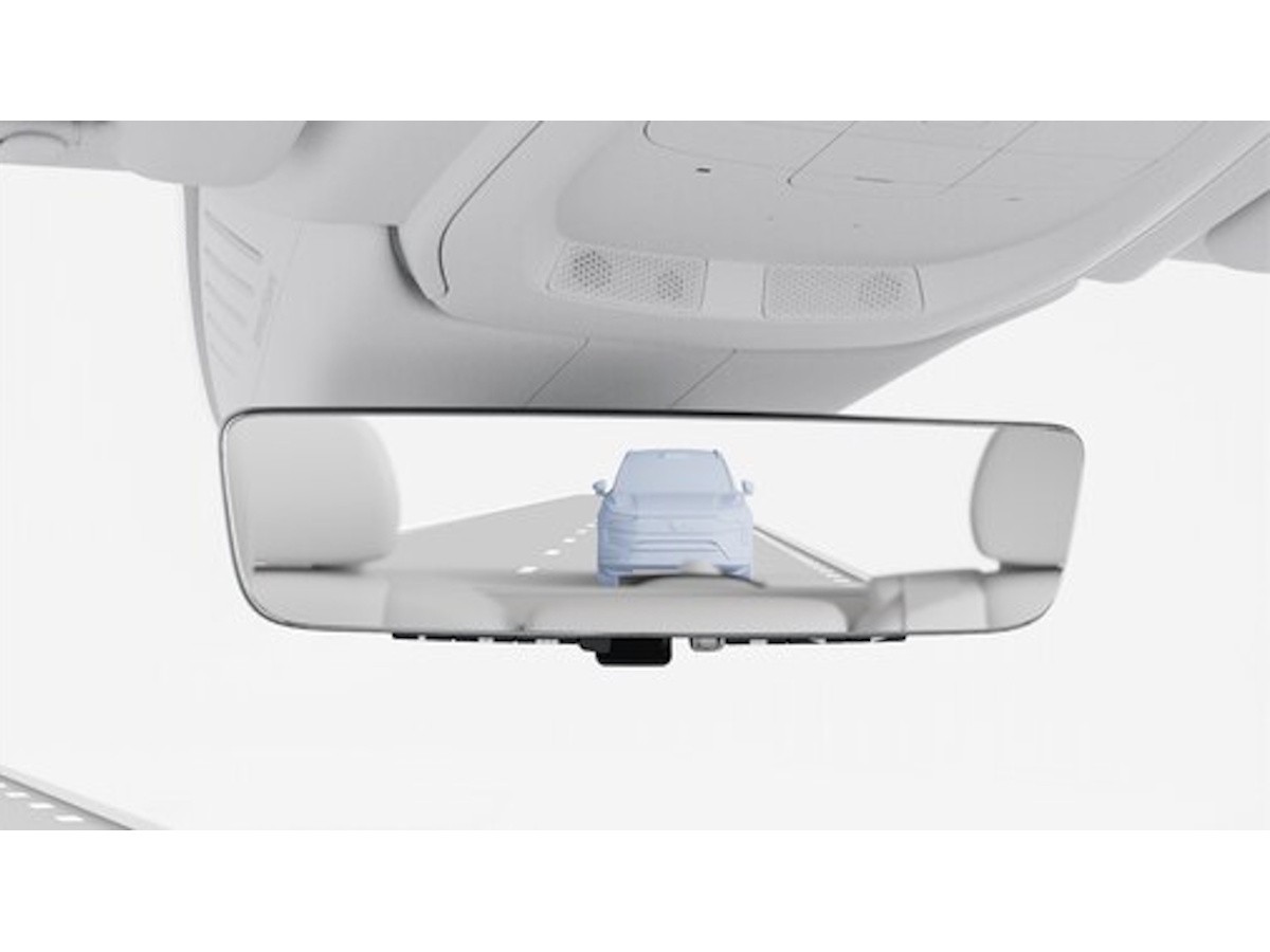 Genuine Volvo Digital Auto Dimming Rearview Mirror With Camera 1500x320 ...