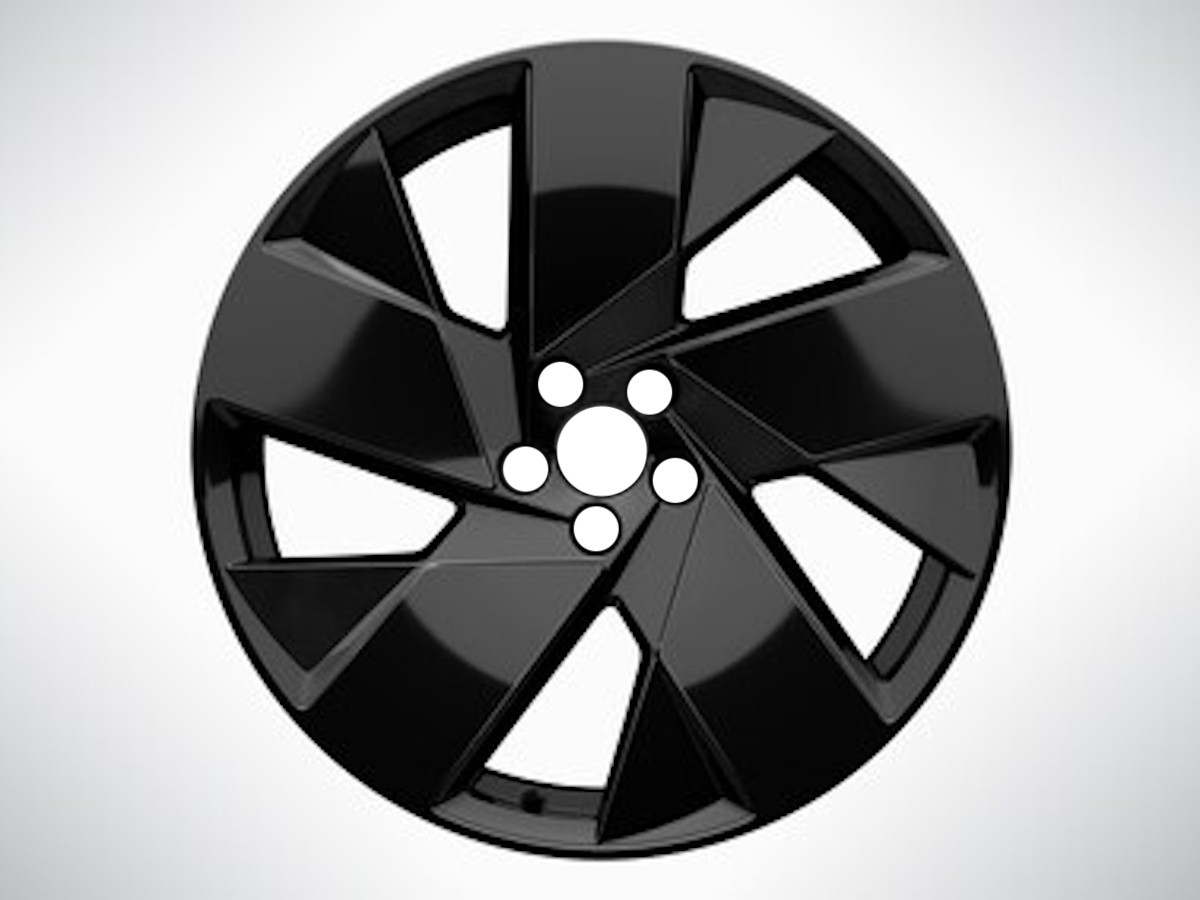 【激レア】gol.deportes × VOLVO ウィンドブレーカー Lサイズ Genuine Volvo Wheel 20x9 Inch Rear Aluminum 5-Spoke Black
