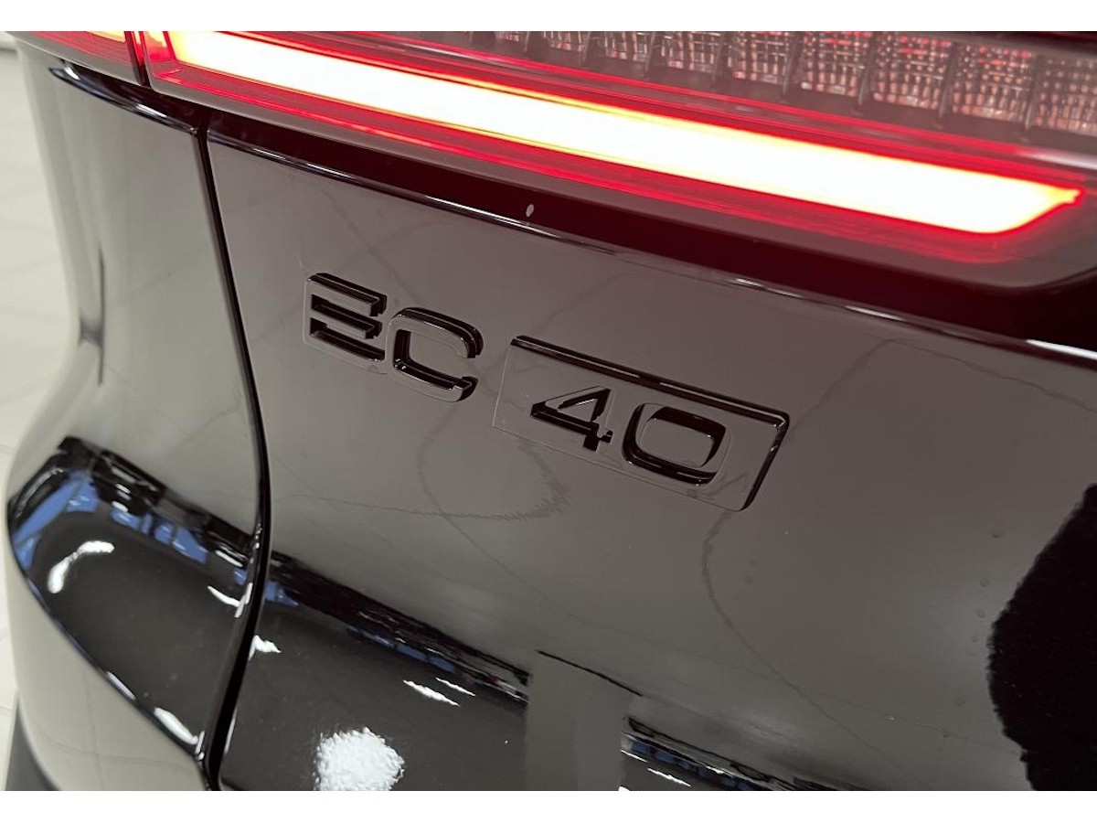 Genuine Volvo Emblem For Trunklid High Gloss Black Volvo EC40 For ...