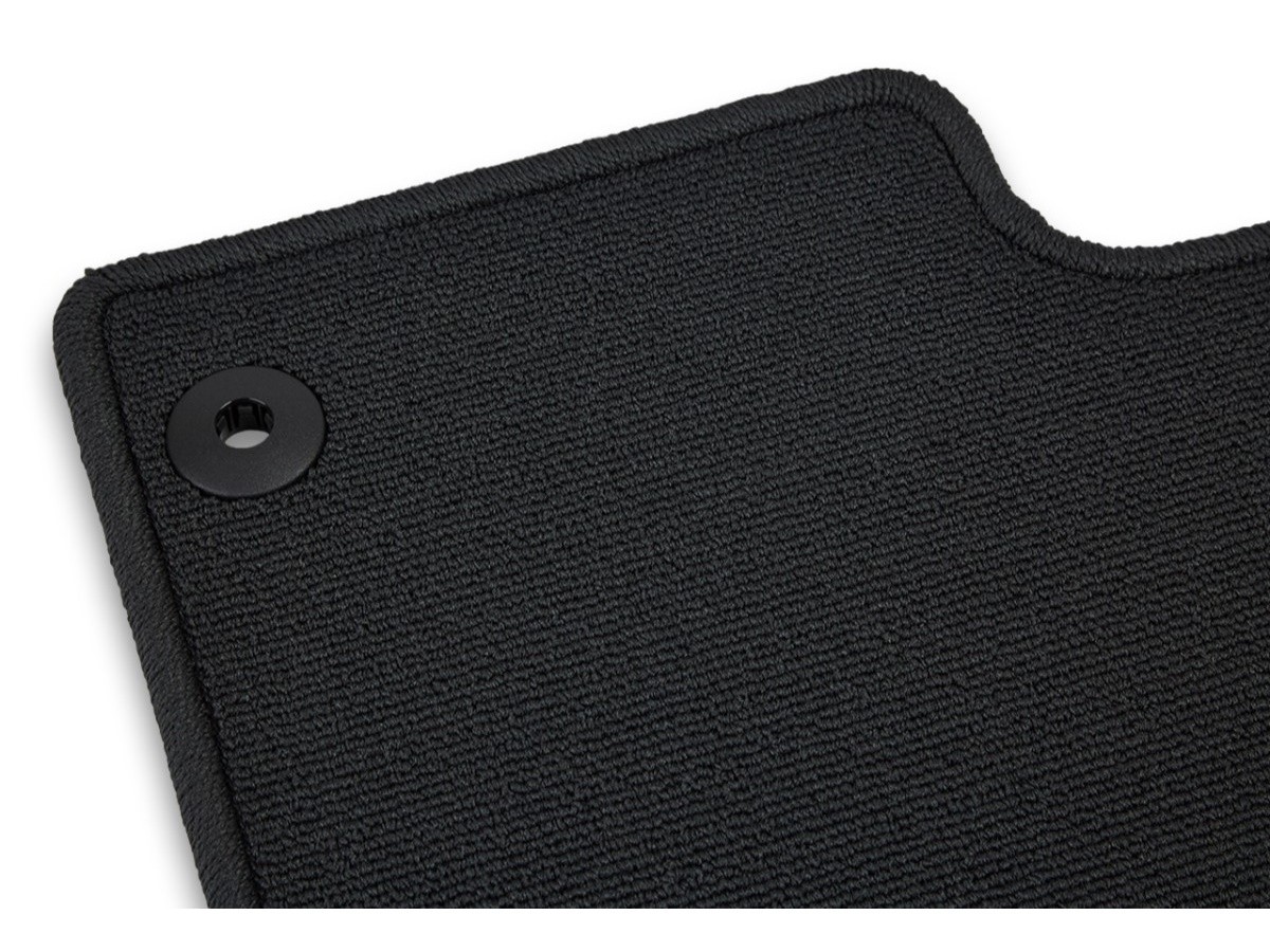 mat Volvo XC60 Floor Mats - Textile, Offblack - Kit Of Four