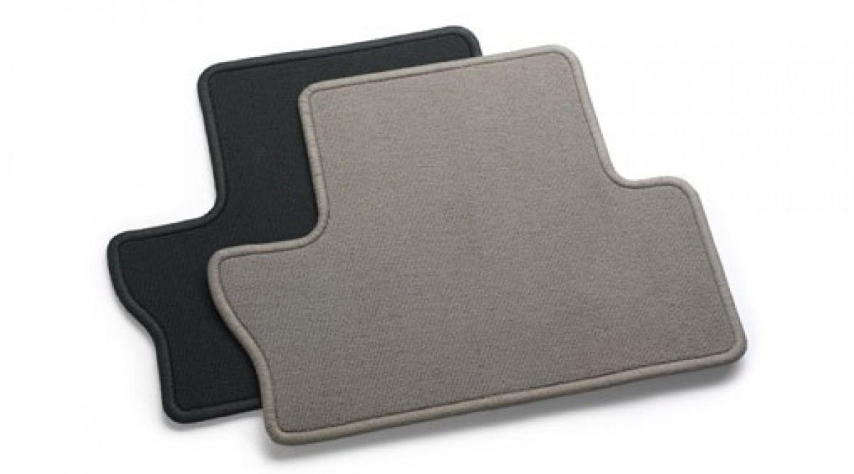 thumbnail image 2 of Custom Fit OMAC Beige TPE Floor Mats For Volvo S60 2001-2009 – All-Weather 4-Piece Set 2 of 3