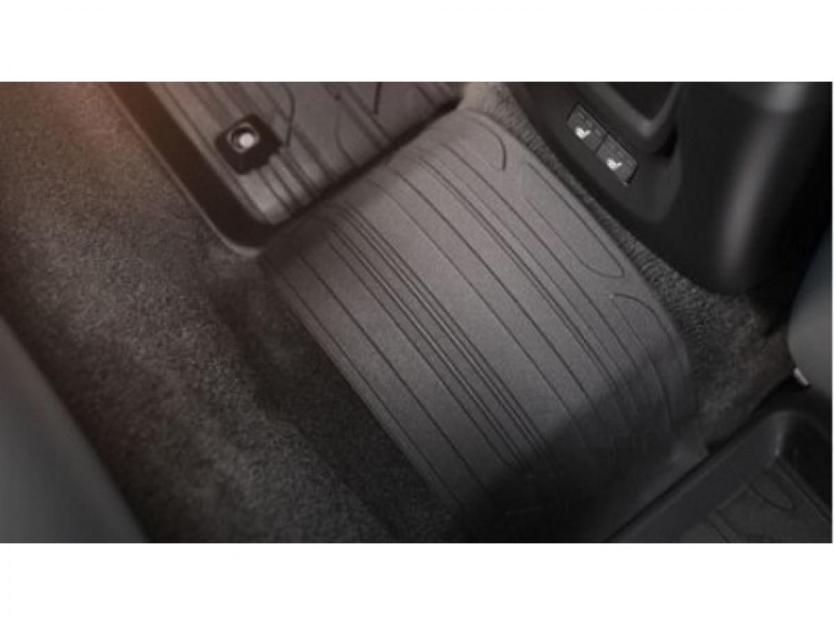 thumbnail image 2 of Genuine Lengenfelder Rubber Floor Mats For Volvo XC40 - Black, Set Of 4 2 of 3