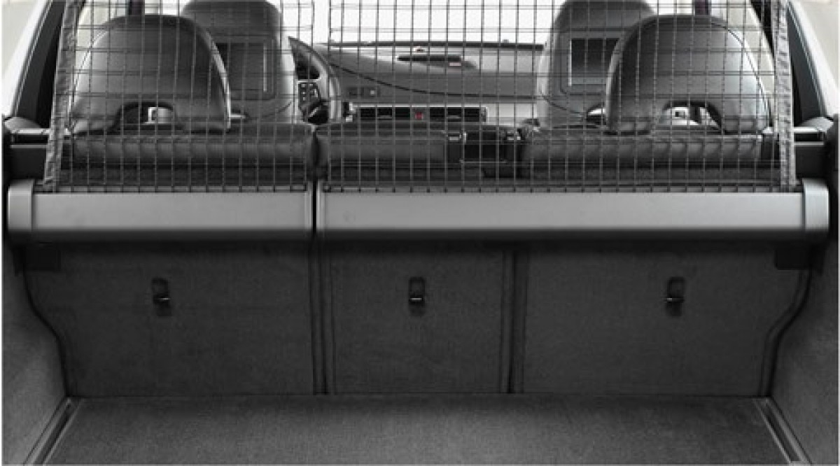 Genuine Volvo Protective Net Nylon - Mocca Brown - 39834048  