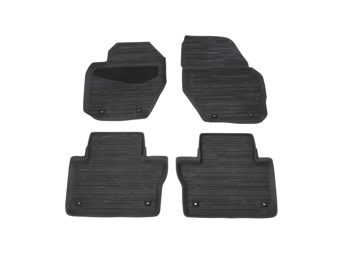 Volvo Floor Mats - Rubber, Offblack - For S60L / S60 Inscription Models ...