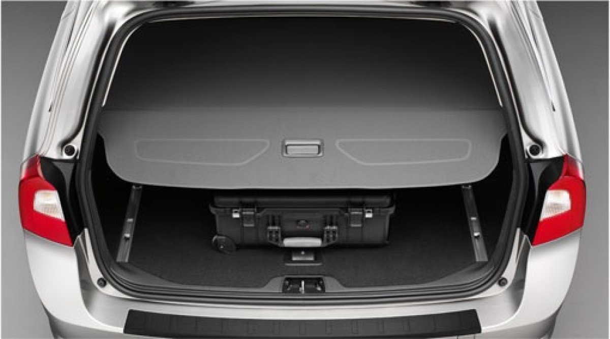 Genuine Volvo Luggage Compartment Cover Offblack 39882849 Volvo