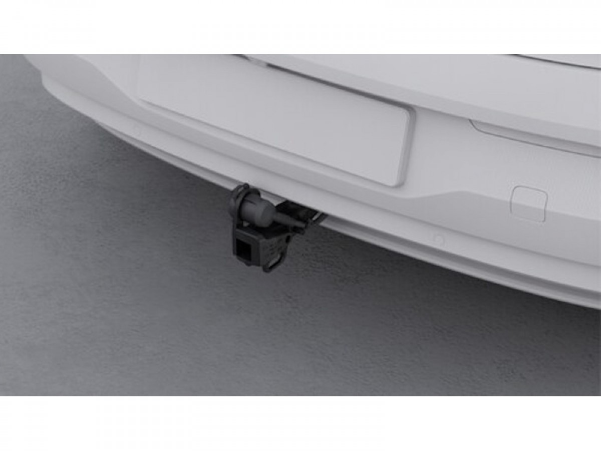 Genuine Volvo Hitch Receiver 1.25 Inch Retractable Towbar - 80001856 ...