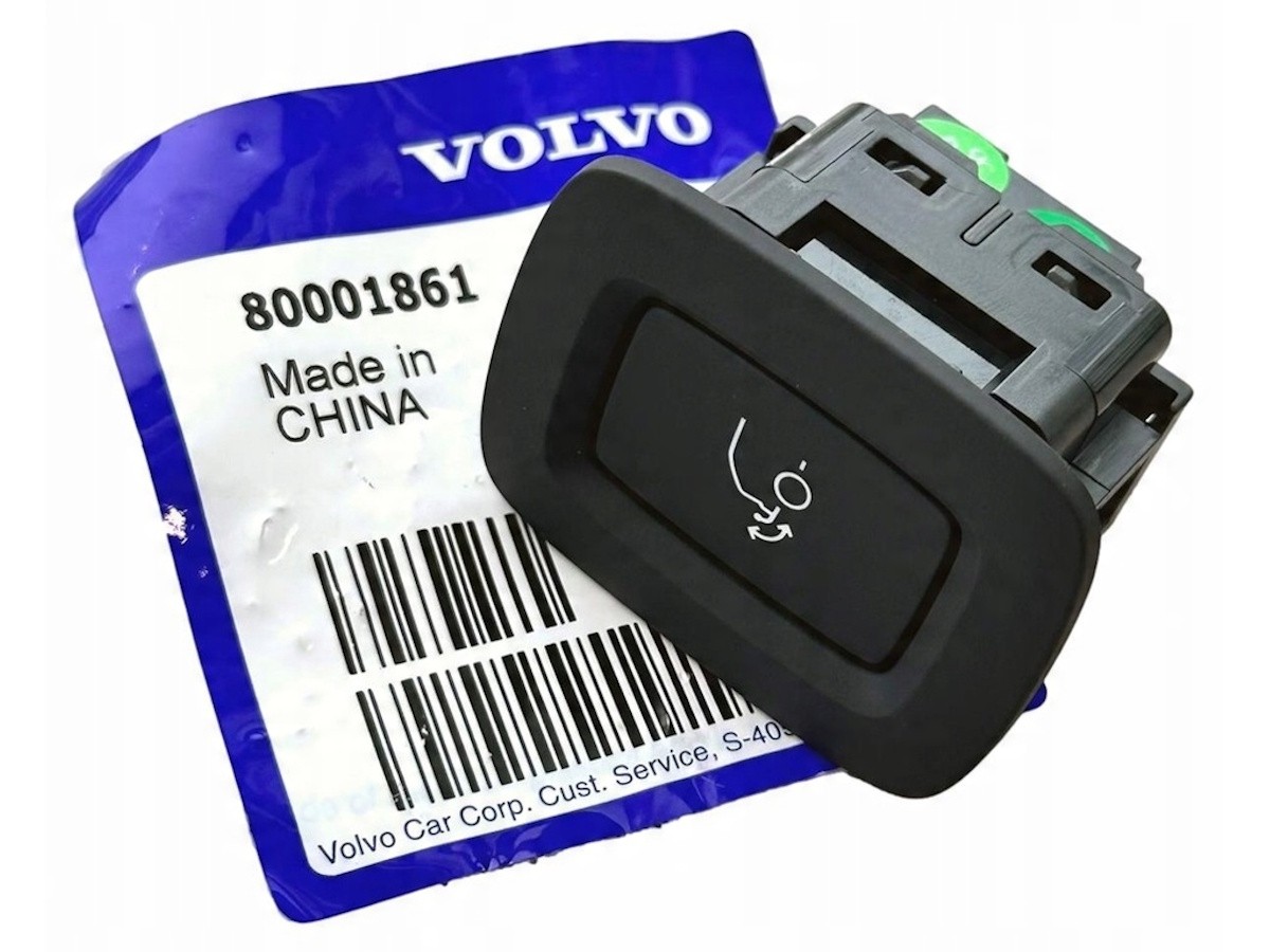 Genuine Volvo Actuator Button For Retractable Towbar Hitch