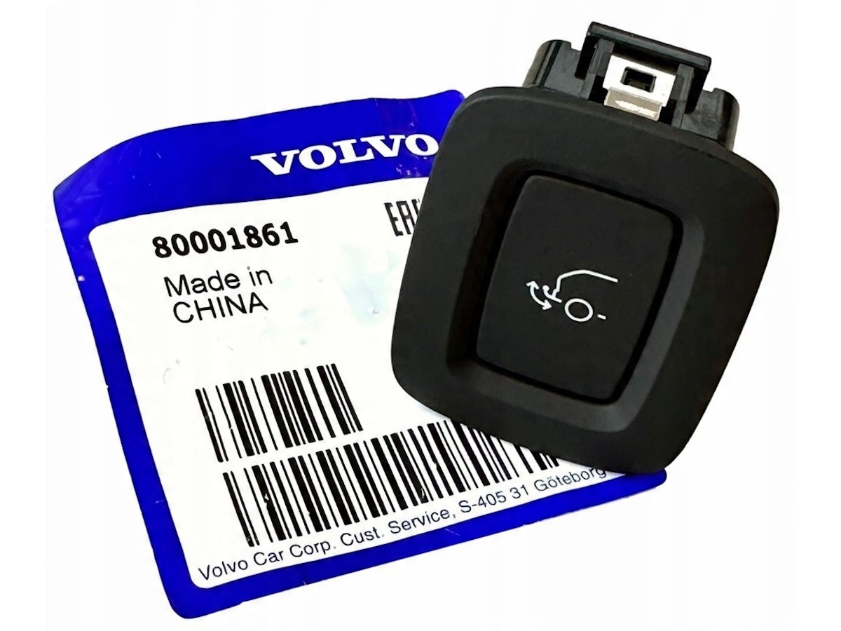 Genuine Volvo Actuator Button For Retractable Towbar Hitch