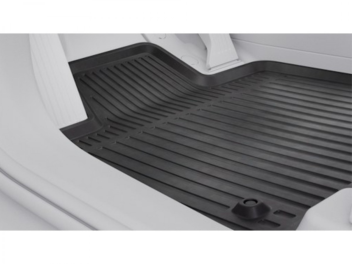 thumbnail image 2 of BDK All-Weather Black Cargo Mat For Volvo | Semi-Custom Fit Trunk Liner 2 of 5